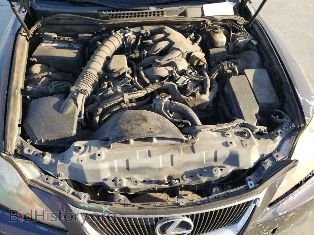 2007 LEXUS IS - VIN: JTHBK262572043852 - Photo 11