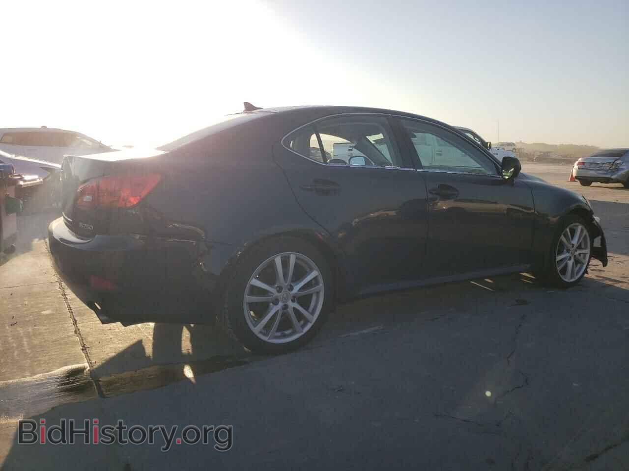 2007 LEXUS IS - VIN: JTHBK262572043852 - Photo 3