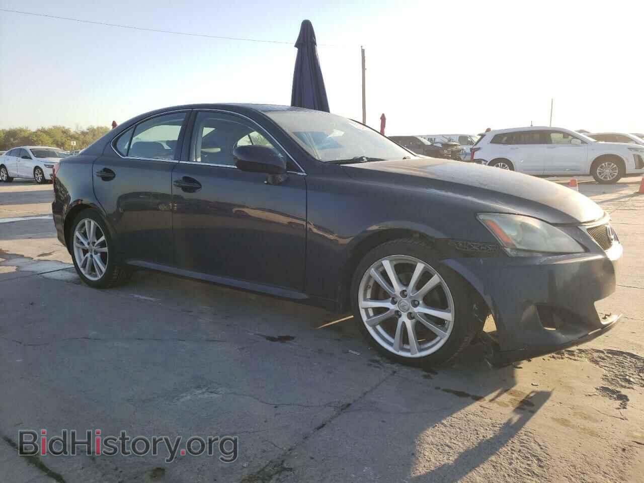 2007 LEXUS IS - VIN: JTHBK262572043852 - Photo 4