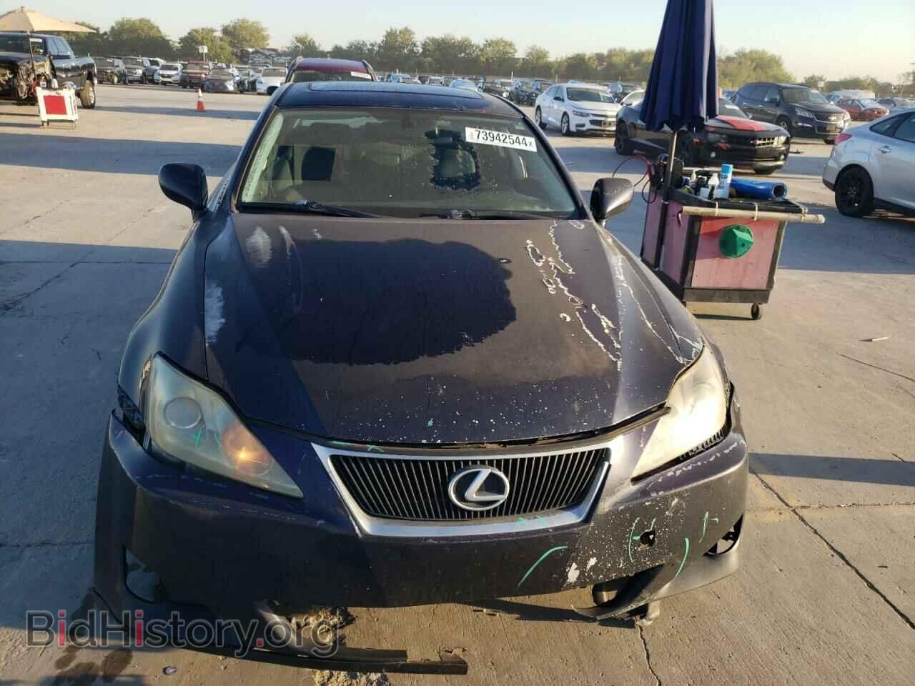 2007 LEXUS IS - VIN: JTHBK262572043852 - Photo 5