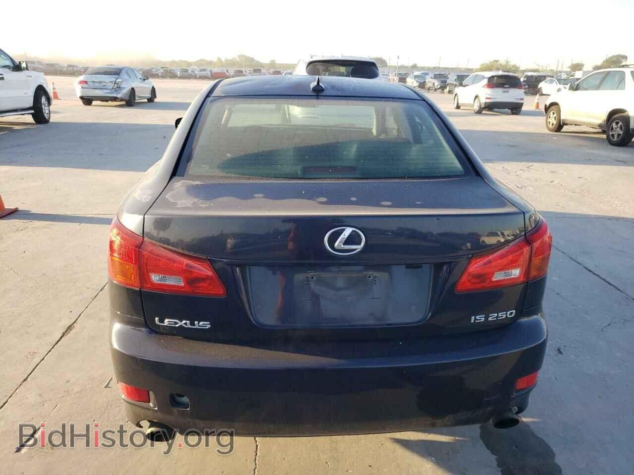2007 LEXUS IS - VIN: JTHBK262572043852 - Photo 6