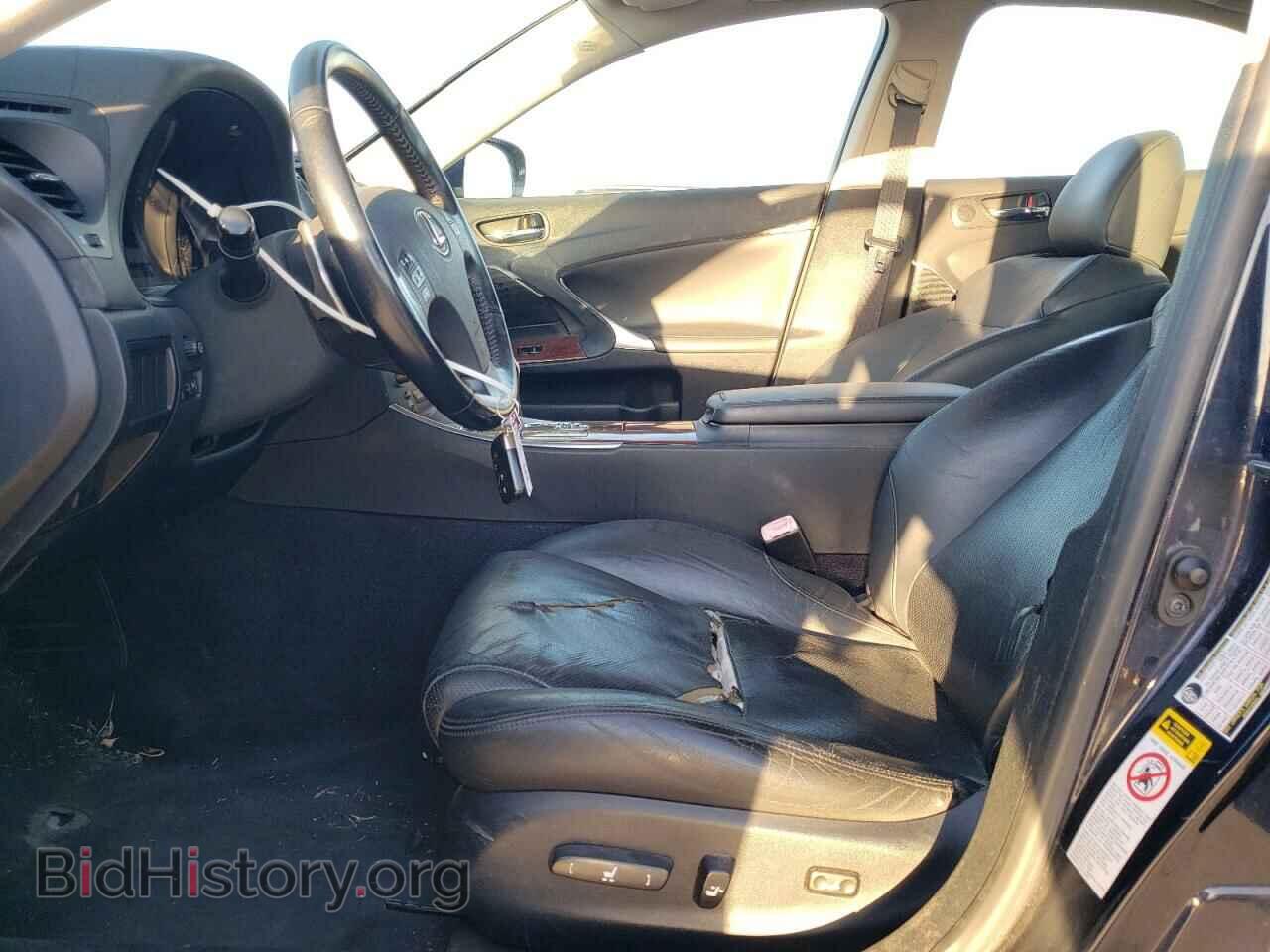 2007 LEXUS IS - VIN: JTHBK262572043852 - Photo 7