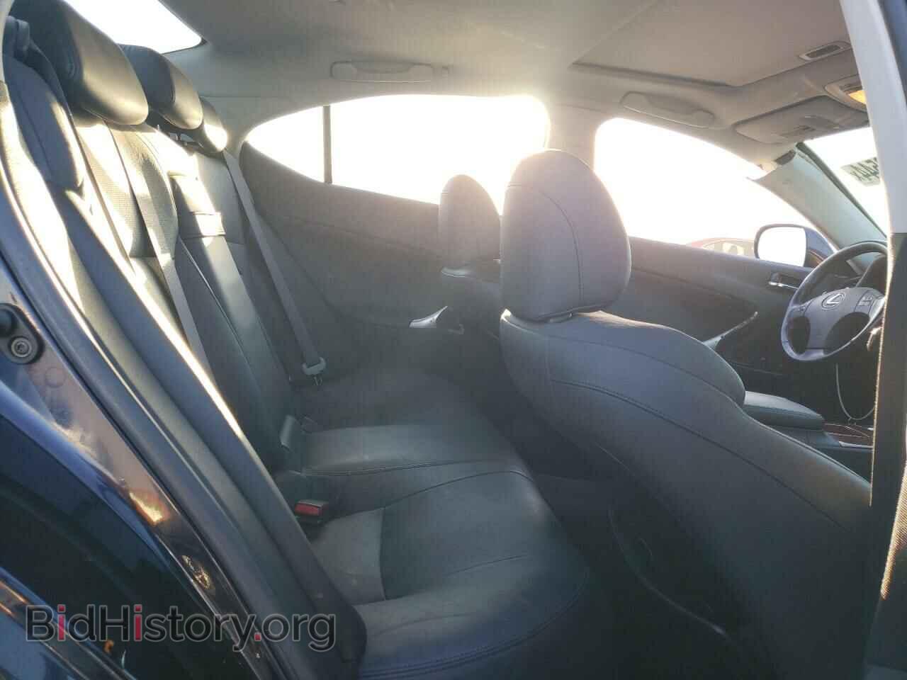 2007 LEXUS IS - VIN: JTHBK262572043852 - Photo 10
