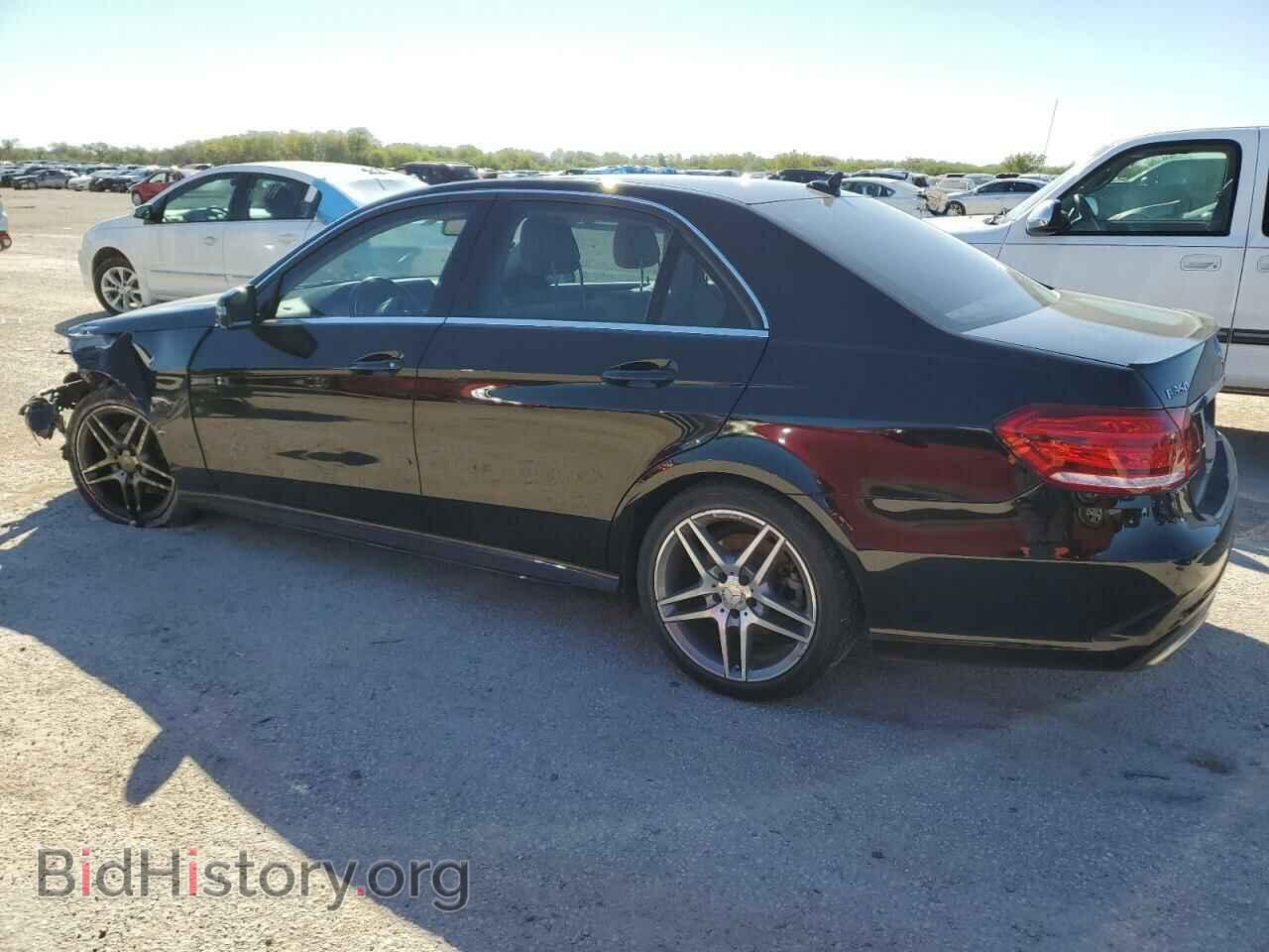 2014 MERCEDES-BENZ E-CLASS - VIN: WDDHF8JB2EA997252 - Фото 2