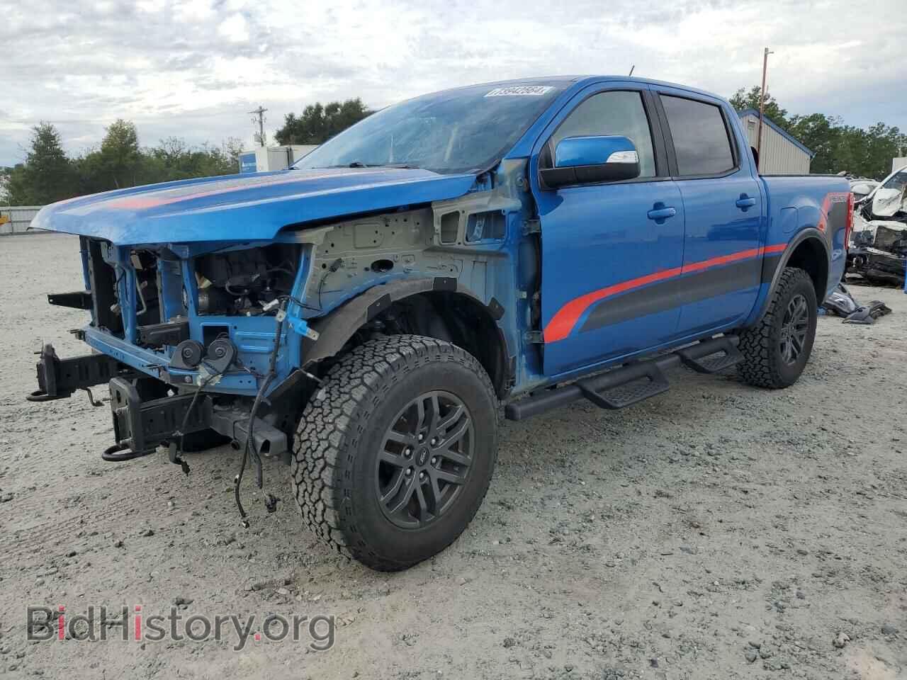 Фотография 1FTER4FH5MLD91666 - FORD RANGER 2021