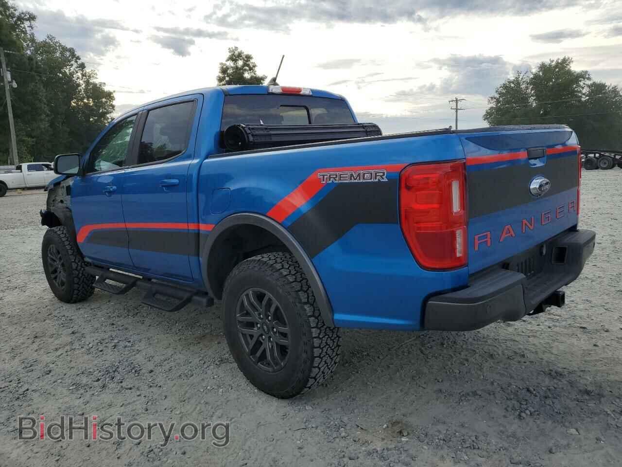 2021 FORD RANGER - VIN: 1FTER4FH5MLD91666 - Фото 2