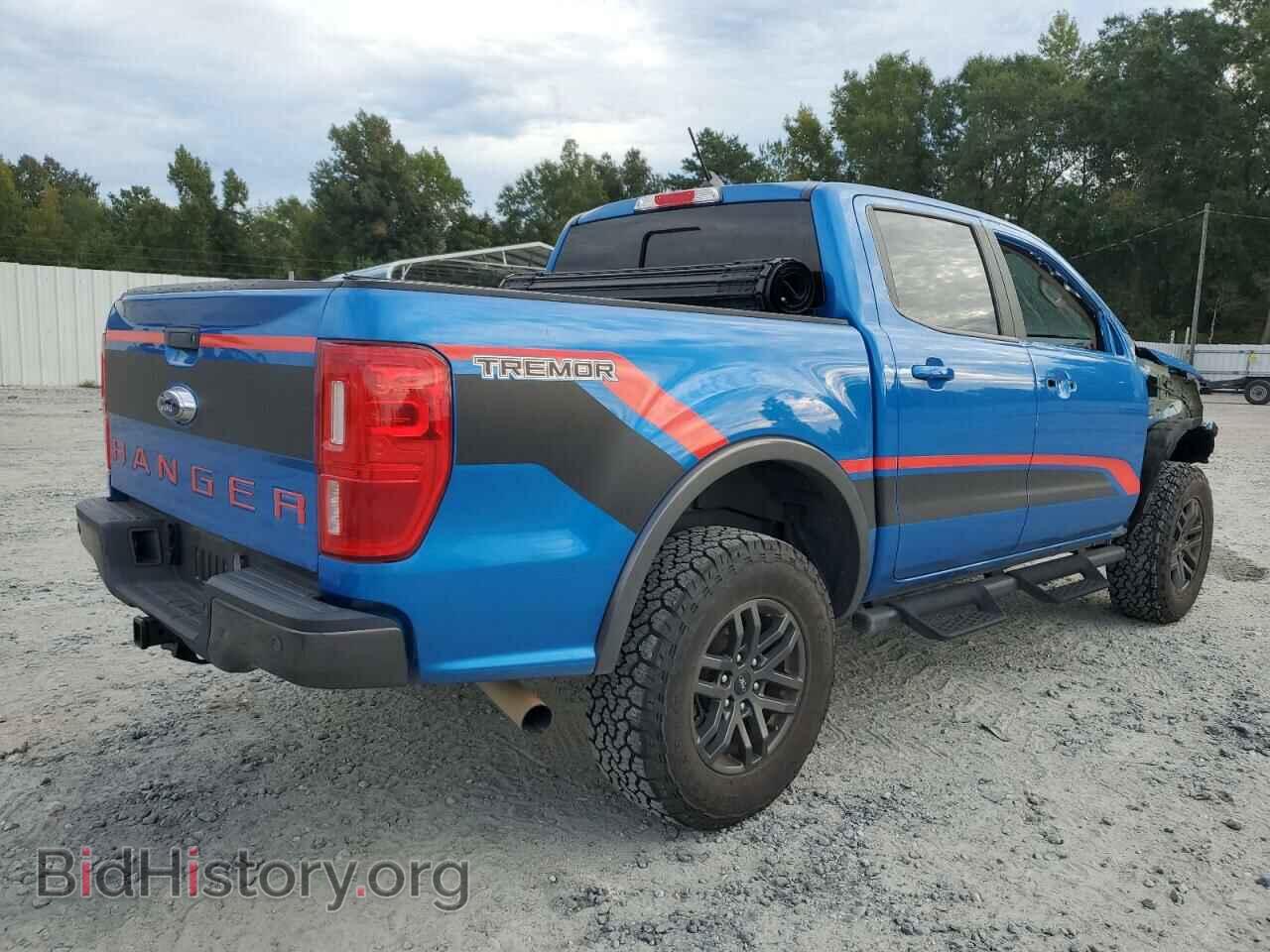 2021 FORD RANGER - VIN: 1FTER4FH5MLD91666 - Фото 3