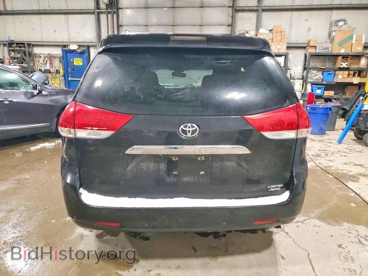 2012 TOYOTA All Models - VIN: 5TDDK3DC9CS031704 - Фото 6