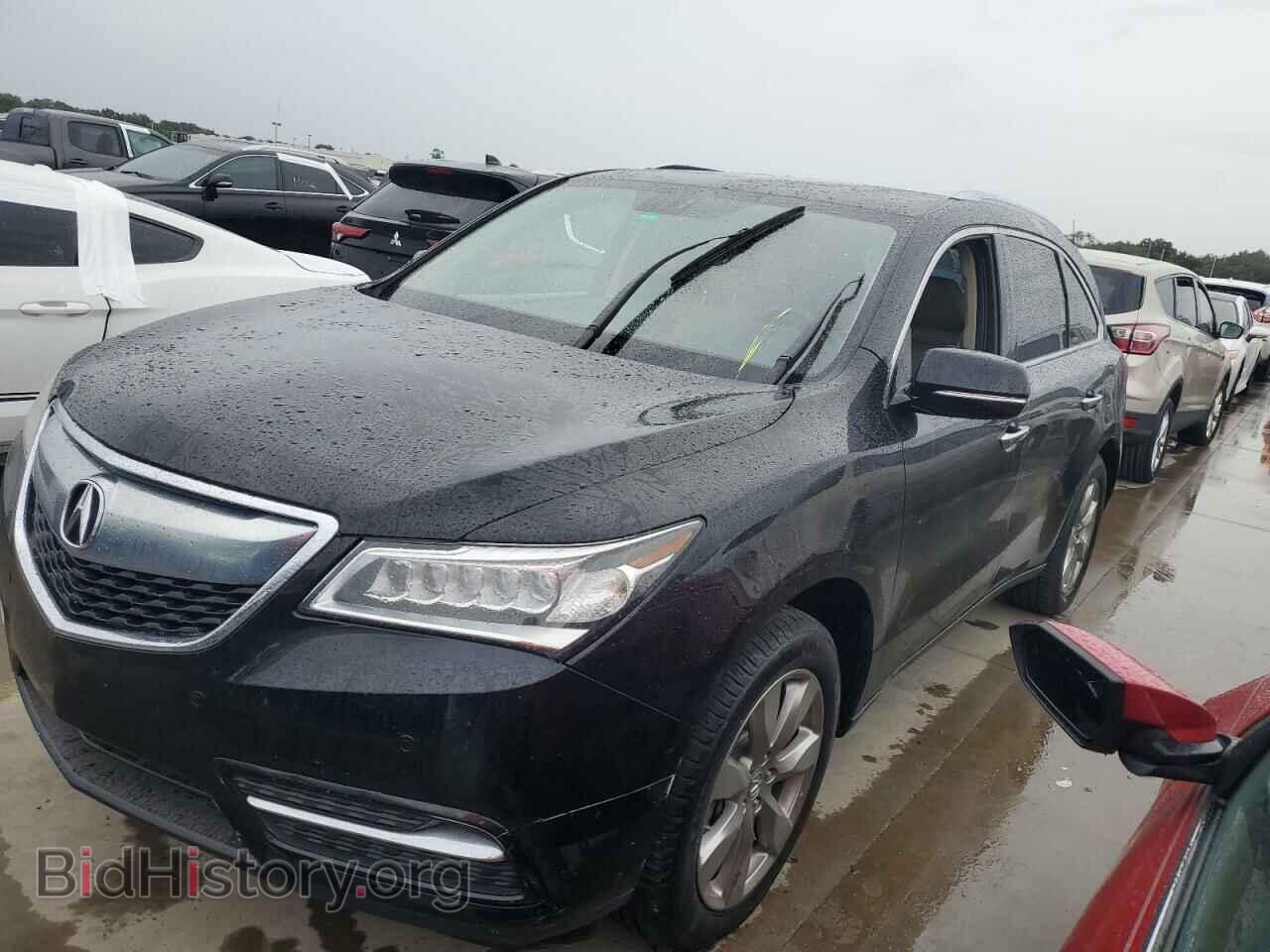 Фотография 5FRYD4H88FB027951 - ACURA MDX 2015