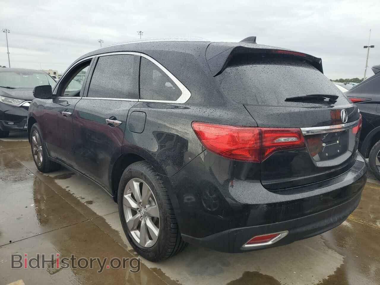 2015 ACURA MDX - VIN: 5FRYD4H88FB027951 - Фото 2