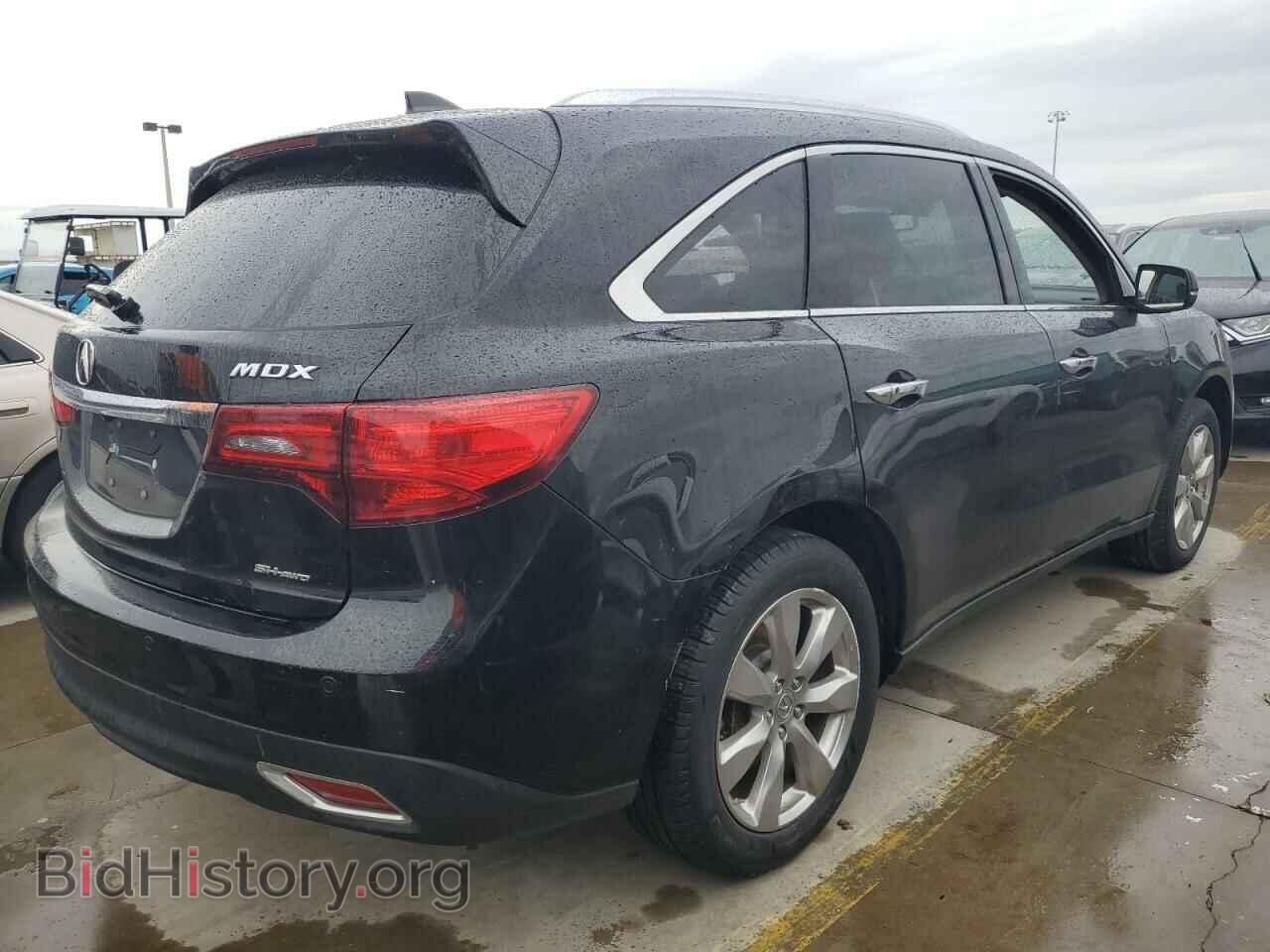 2015 ACURA MDX - VIN: 5FRYD4H88FB027951 - Фото 3