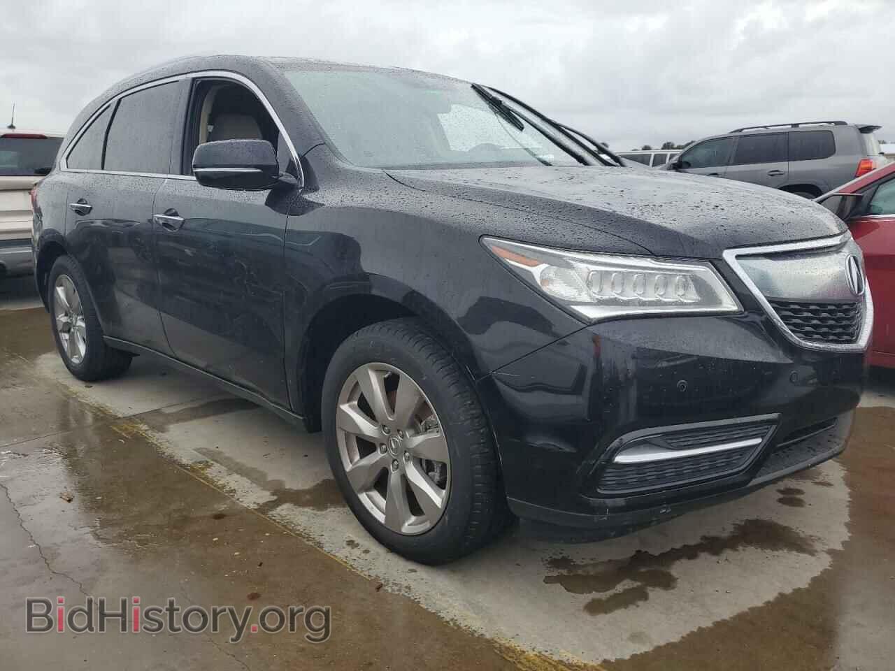 2015 ACURA MDX - VIN: 5FRYD4H88FB027951 - Фото 4