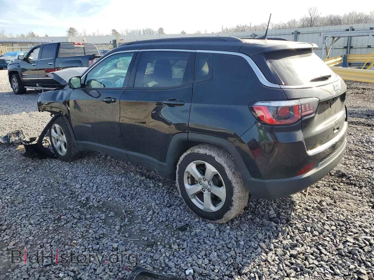 2019 JEEP COMPASS - VIN: 3C4NJCBB5KT789237 - Фото 2