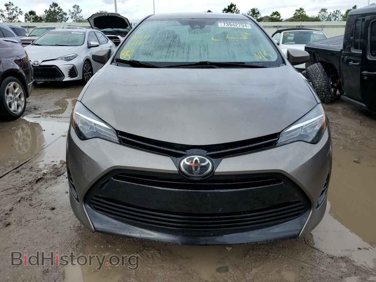 2017 TOYOTA COROLLA - VIN: 5YFBURHE1HP717624 - Фото 5