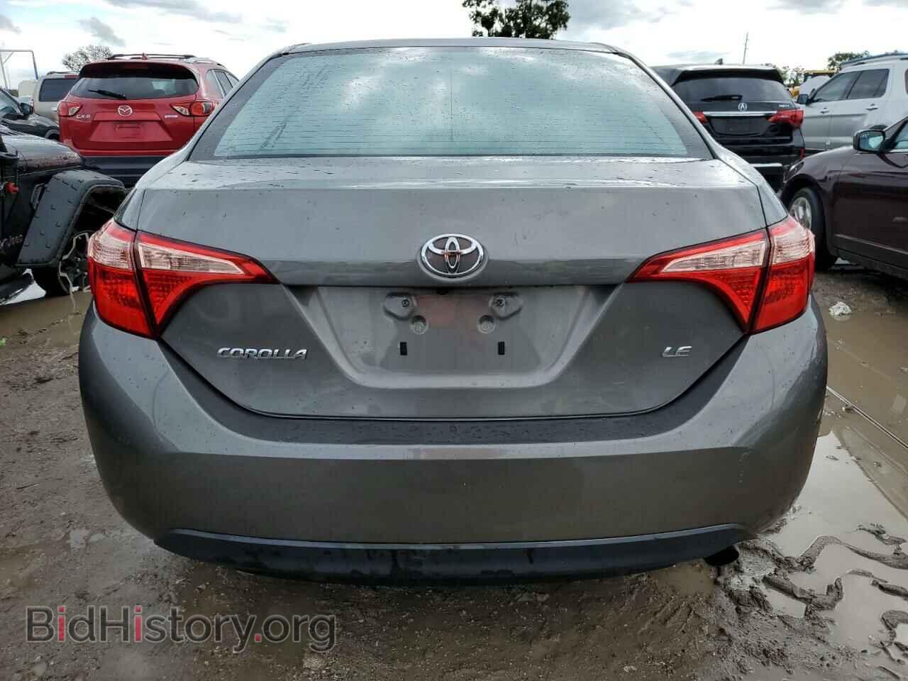 2017 TOYOTA COROLLA - VIN: 5YFBURHE1HP717624 - Фото 6
