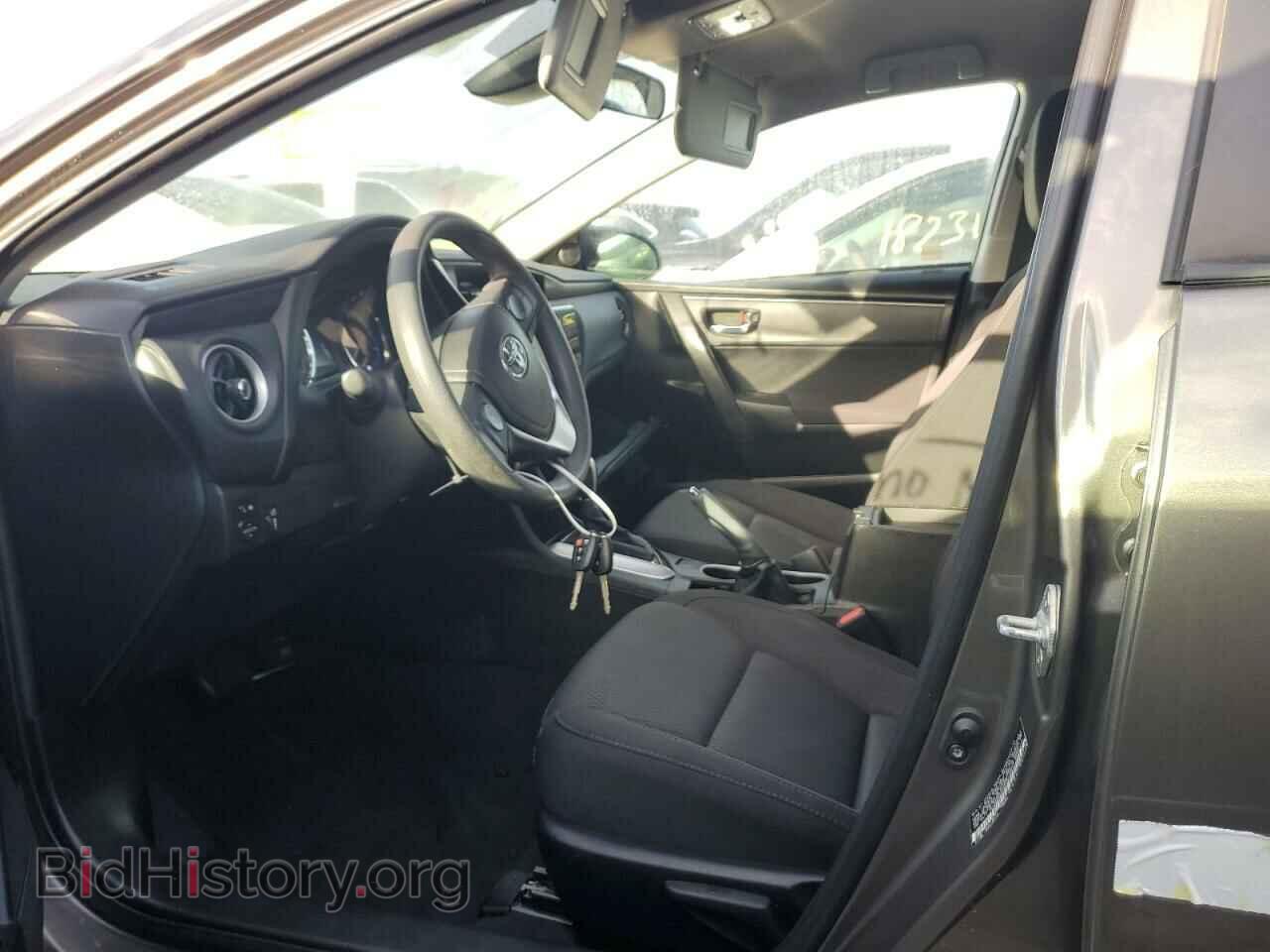 2017 TOYOTA COROLLA - VIN: 5YFBURHE1HP717624 - Фото 7