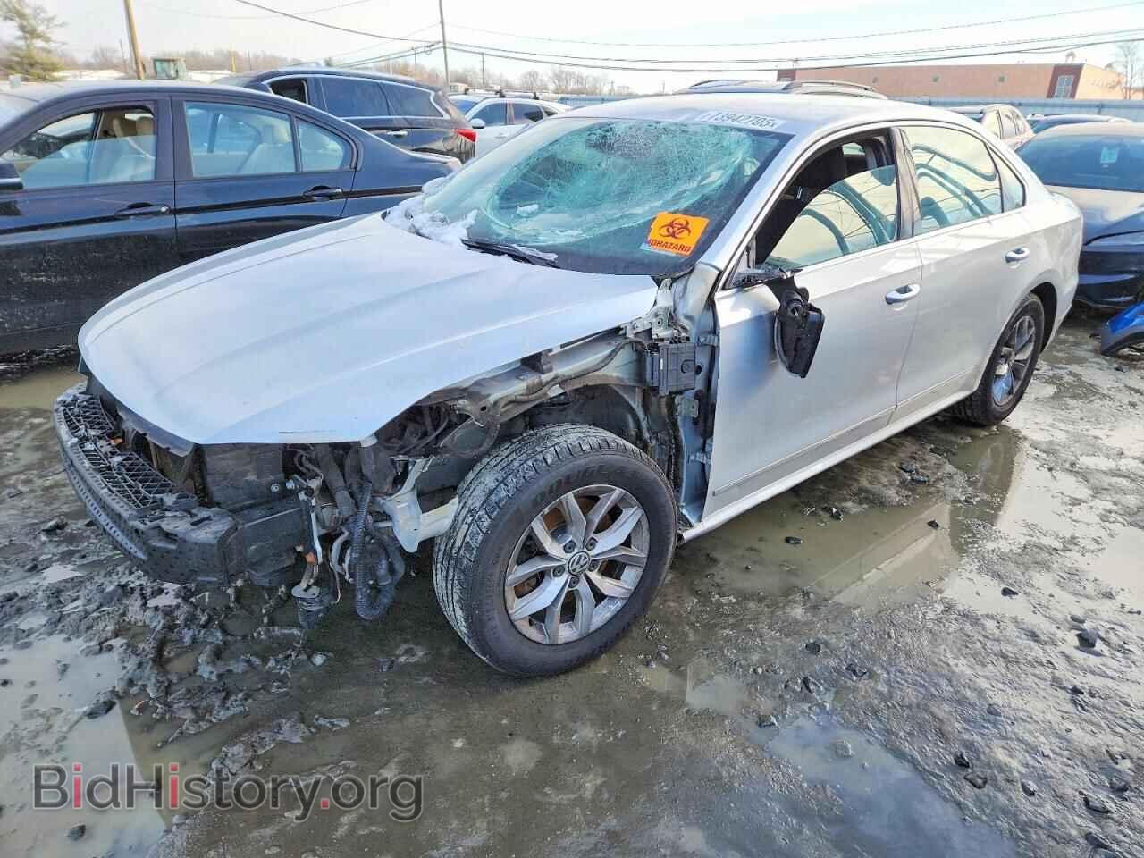 Фотография 1VWAT7A35GC006654 - VOLKSWAGEN PASSAT 2016