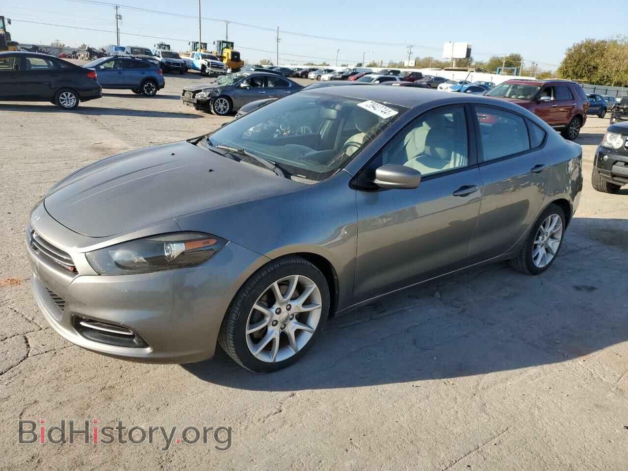 Фотография 1C3CDFBH1DD729120 - DODGE DART 2013