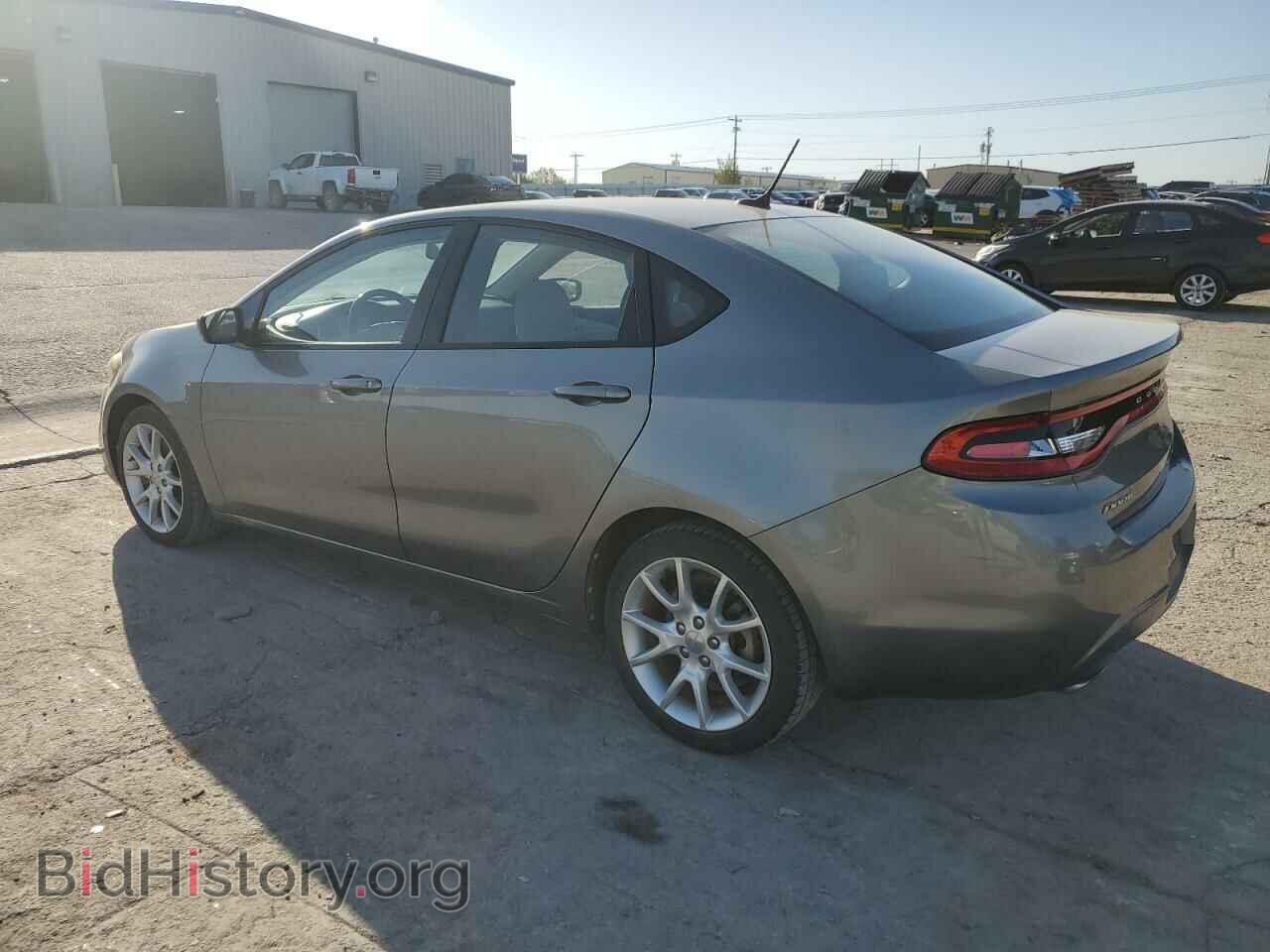 2013 DODGE DART - VIN: 1C3CDFBH1DD729120 - Фото 2