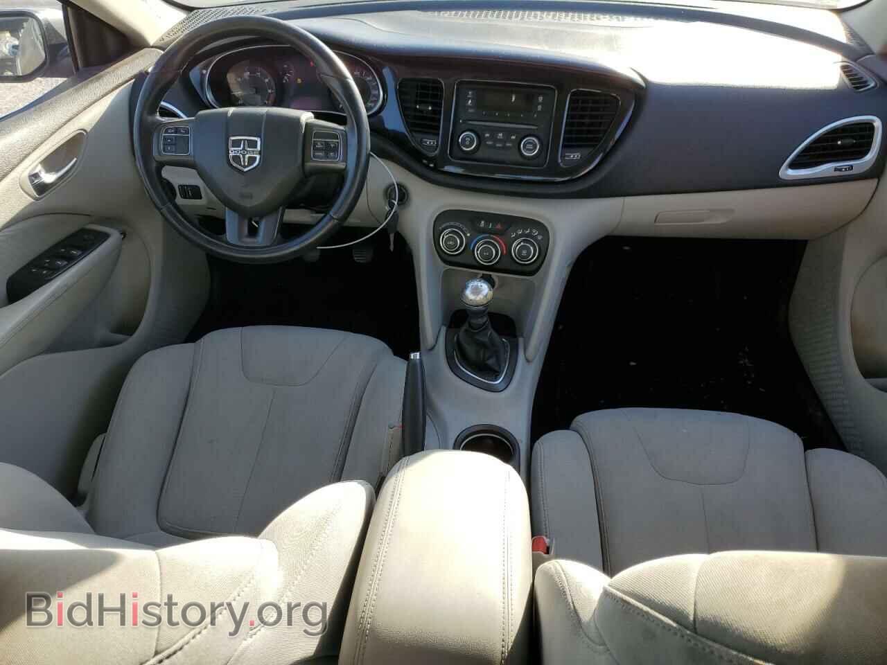 2013 DODGE DART - VIN: 1C3CDFBH1DD729120 - Фото 8