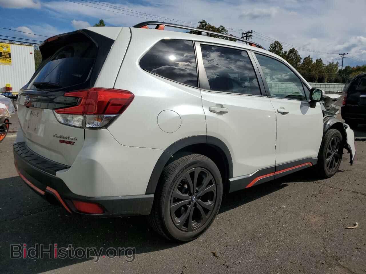 2021 SUBARU FORESTER - VIN: JF2SKARCXMH480952 - Фото 3