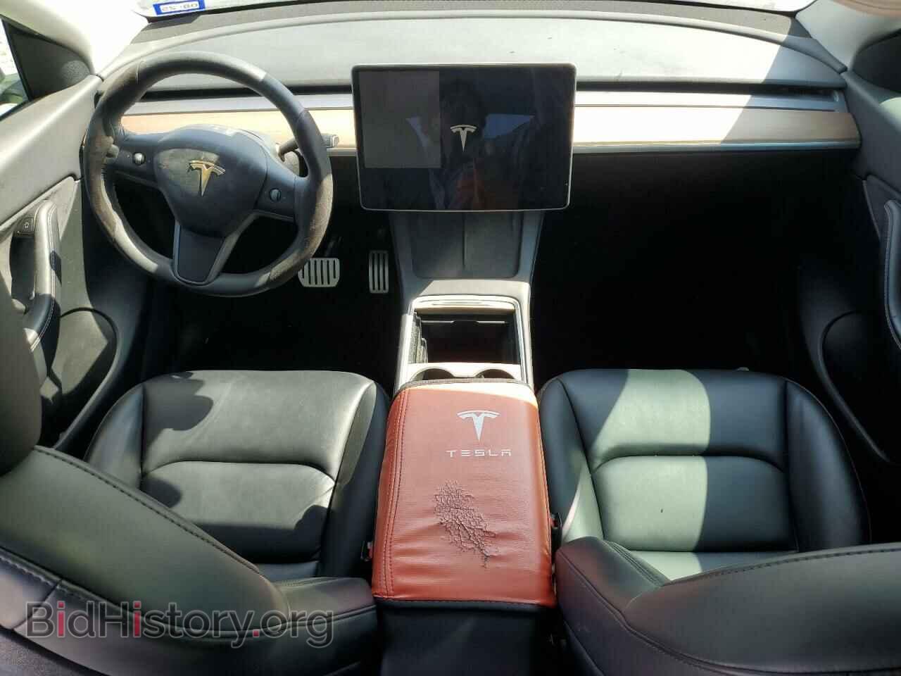 2021 TESLA MODEL Y - VIN: 5YJYGDEF5MF268830 - Фото 8