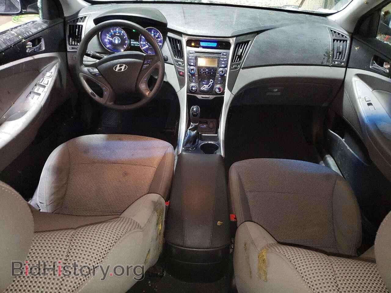 2012 HYUNDAI SONATA - VIN: 5NPEB4AC4CH359780 - Фото 8