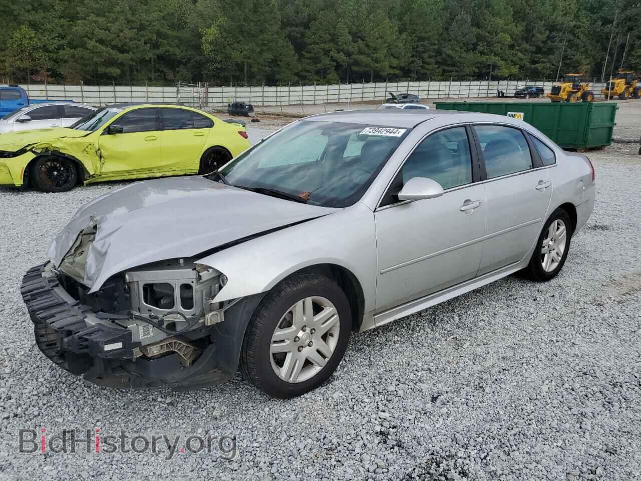 Фотография 2G1WB5E36F1142220 - CHEVROLET IMPALA 2015