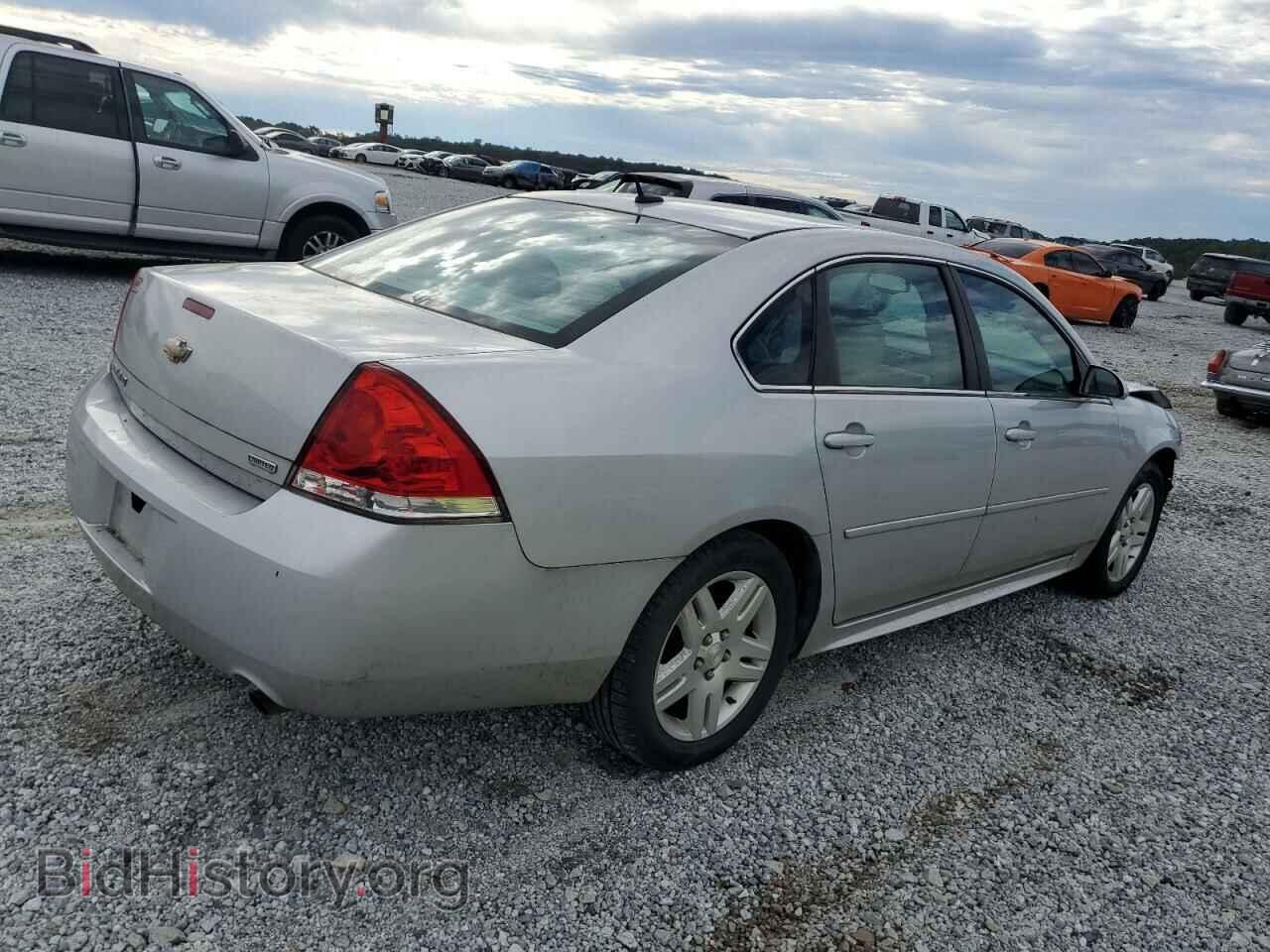 2015 CHEVROLET IMPALA - VIN: 2G1WB5E36F1142220 - Фото 3