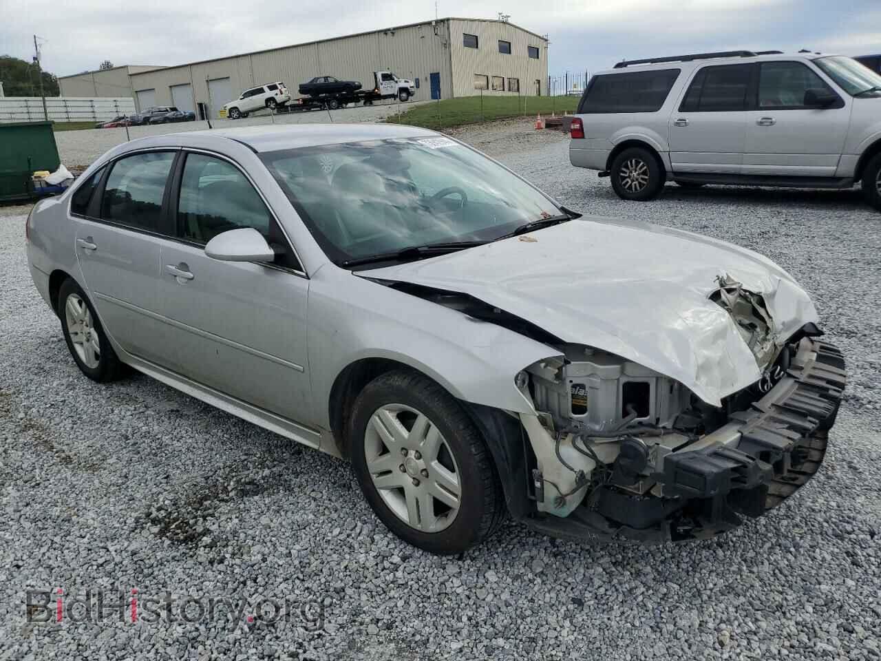 2015 CHEVROLET IMPALA - VIN: 2G1WB5E36F1142220 - Фото 4