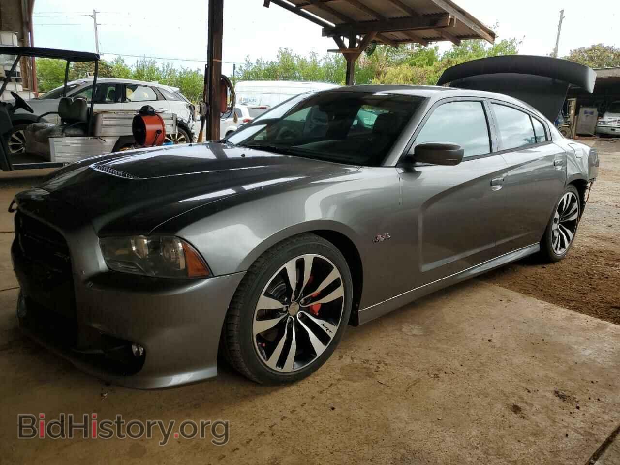 Photo 2C3CDXEJ1CH240058 - DODGE CHARGER 2012