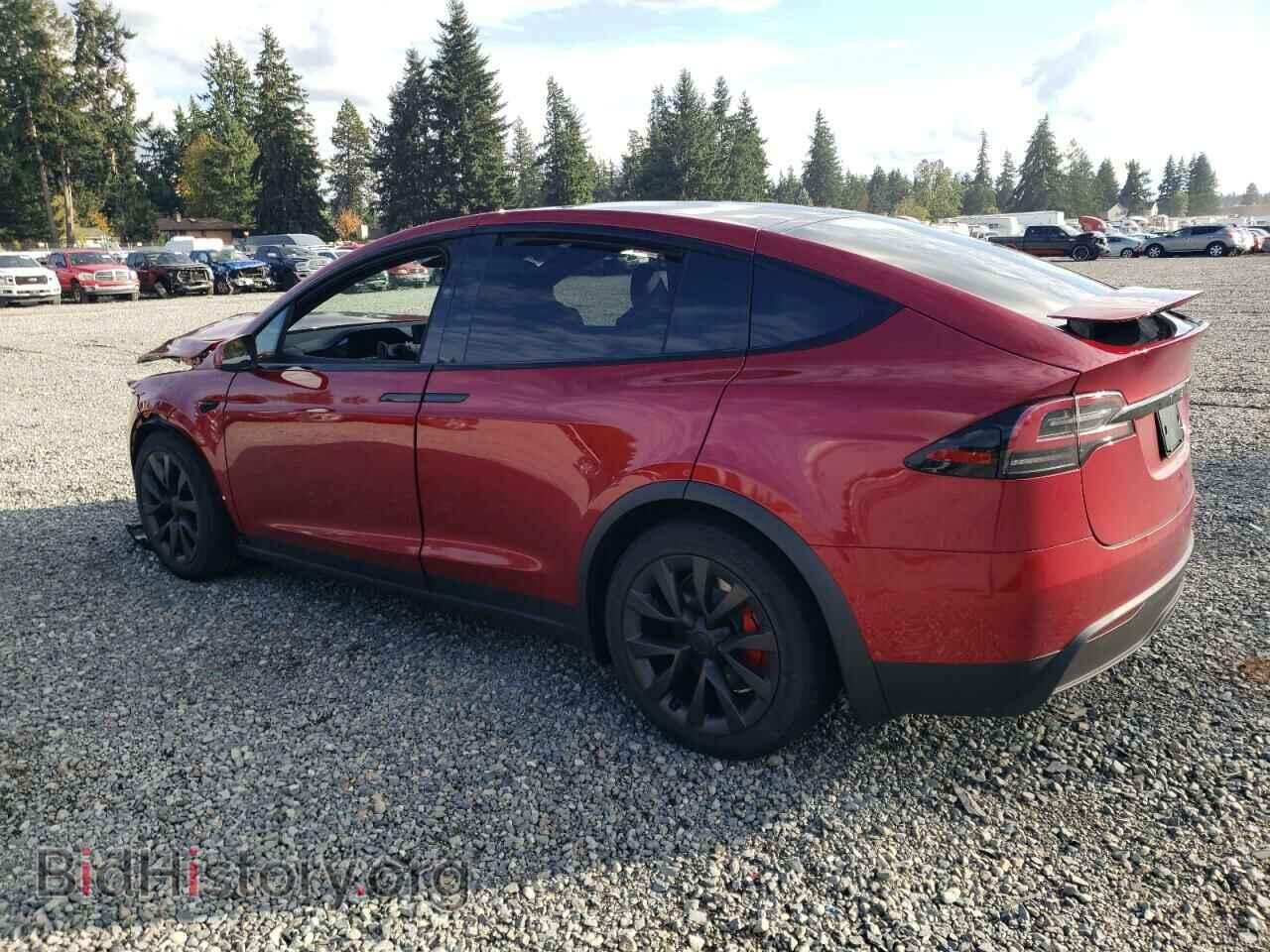 2023 TESLA MODEL X - VIN: 7SAXCBE66PF418382 - Photo 2