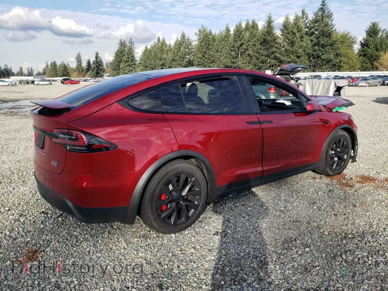 2023 TESLA MODEL X - VIN: 7SAXCBE66PF418382 - Photo 3