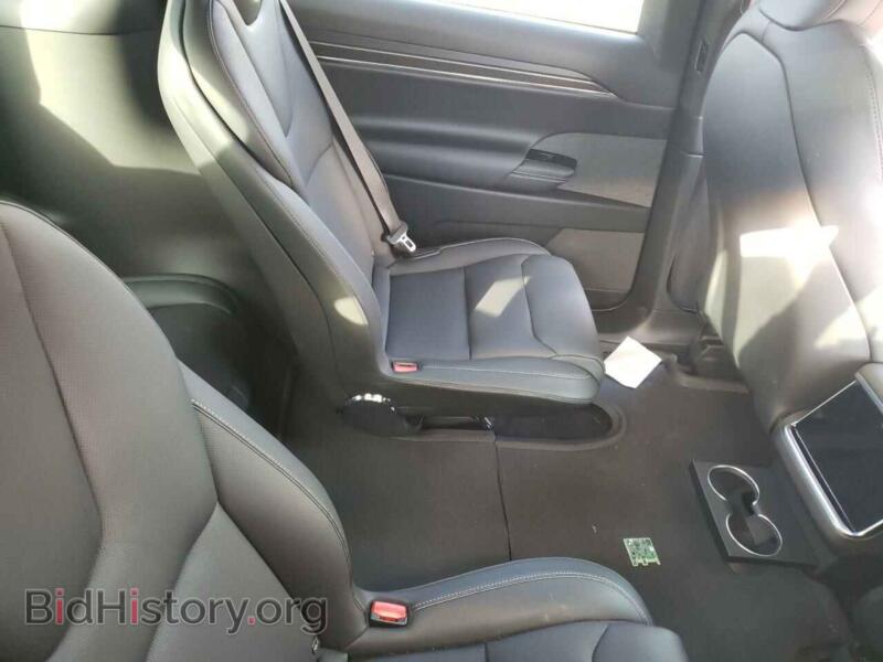 2023 Tesla MODEL X (VIN 7SAXCBE66PF418382) — фото 10 из 12