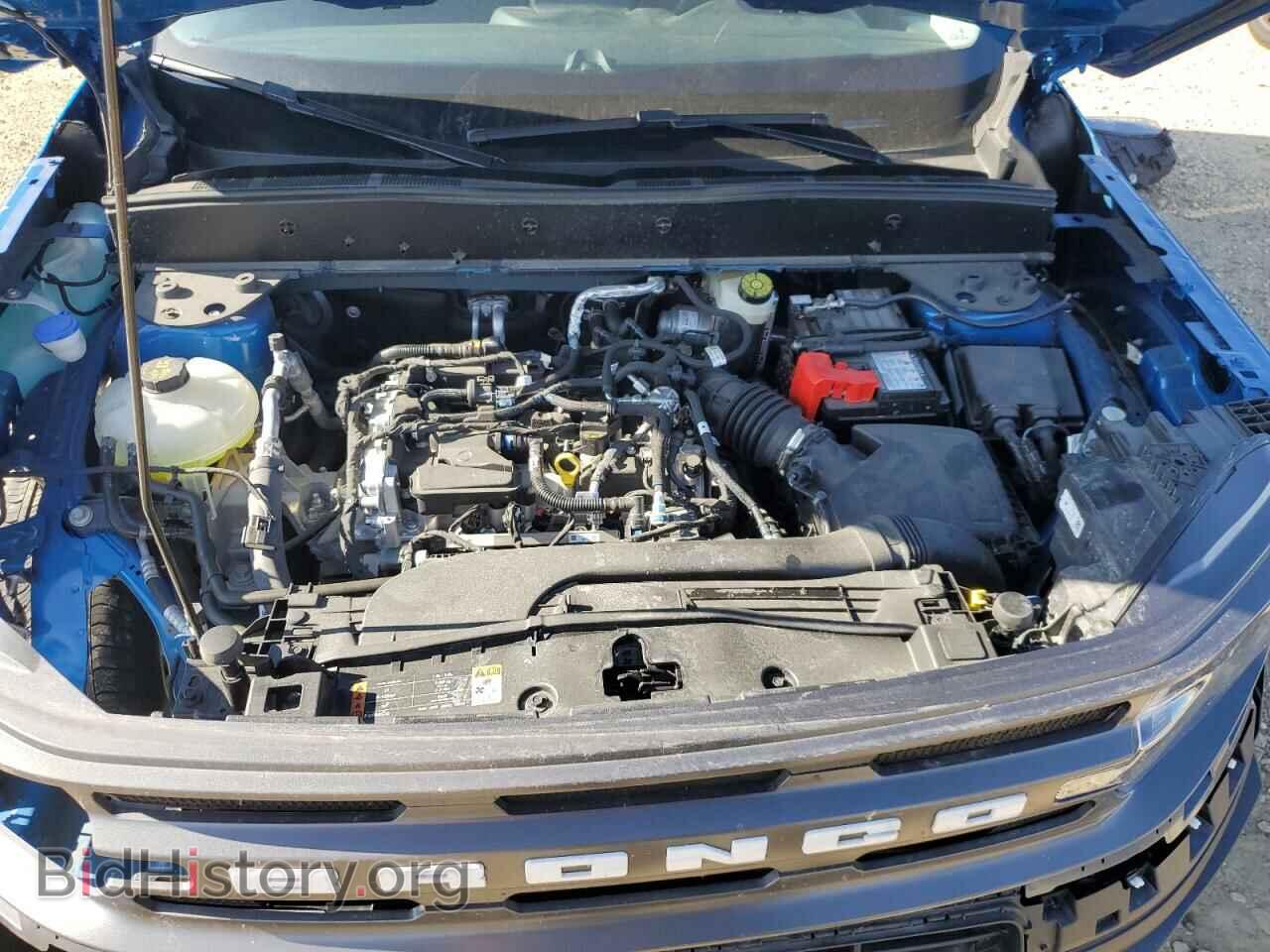 2022 FORD BRONCO - VIN: 3FMCR9B63NRD21154 - Фото 11
