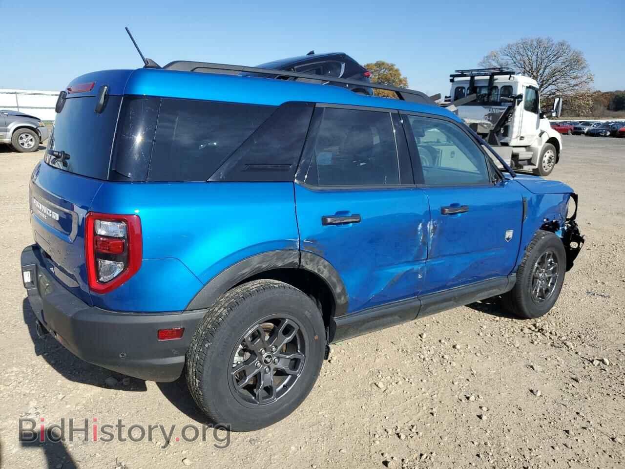 2022 FORD BRONCO - VIN: 3FMCR9B63NRD21154 - Фото 3