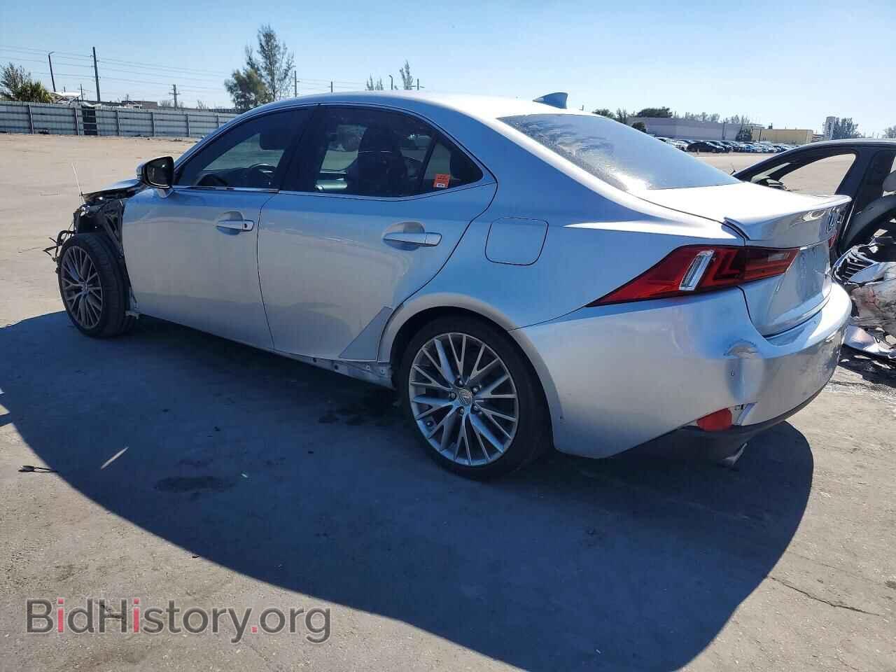 2016 LEXUS IS - VIN: JTHBA1D23G5002022 - Photo 2
