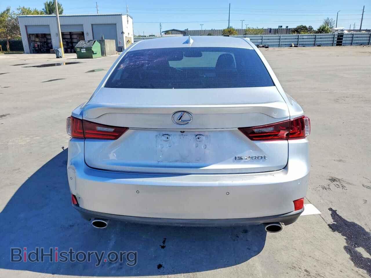 2016 LEXUS IS - VIN: JTHBA1D23G5002022 - Photo 6