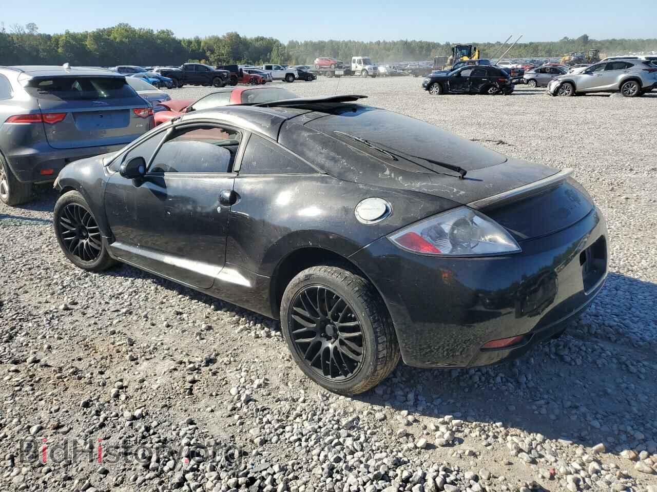 2006 MITSUBISHI ECLIPSE - VIN: 4A3AK34T66E004597 - Фото 2