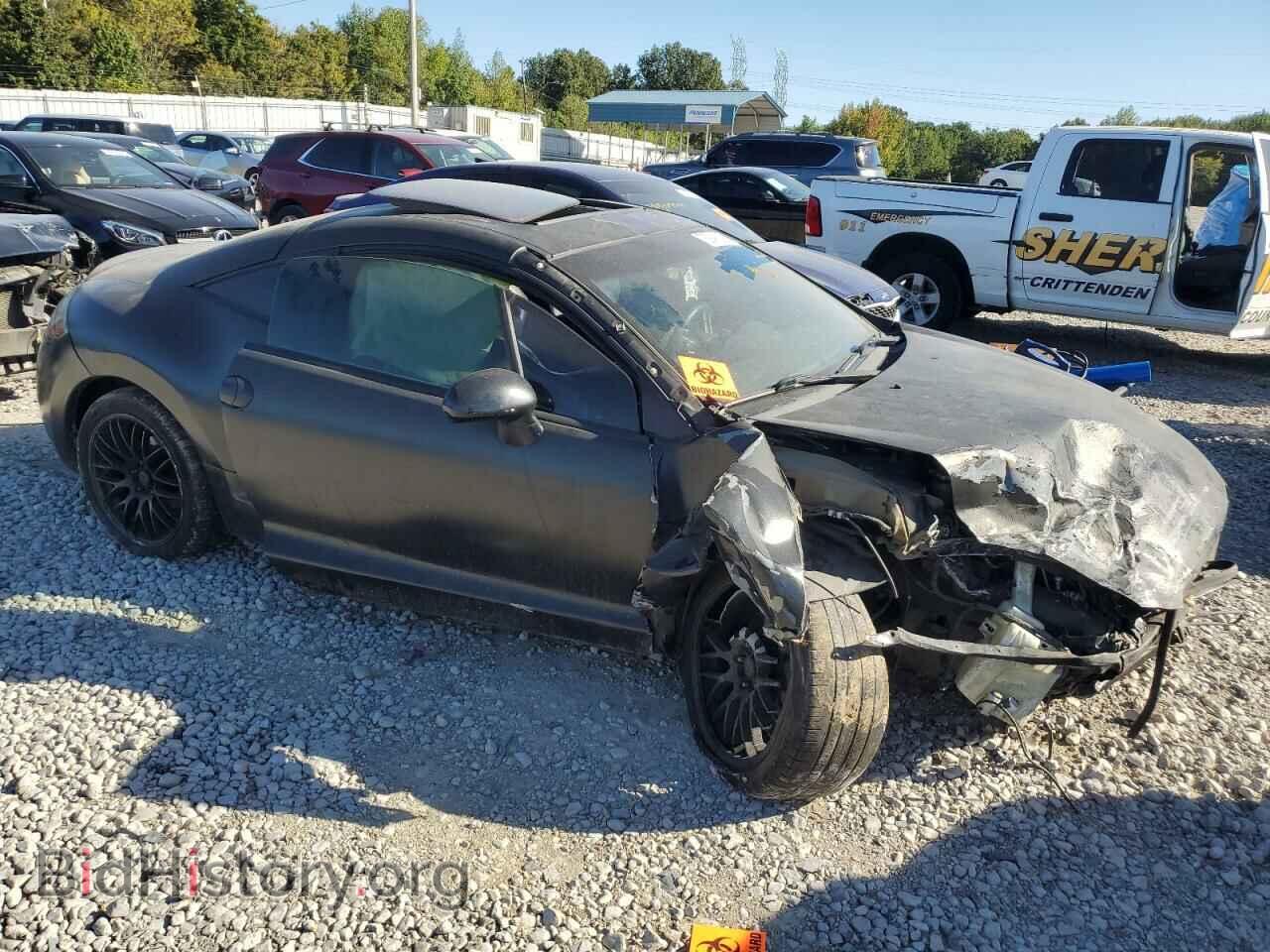 2006 MITSUBISHI ECLIPSE - VIN: 4A3AK34T66E004597 - Фото 4