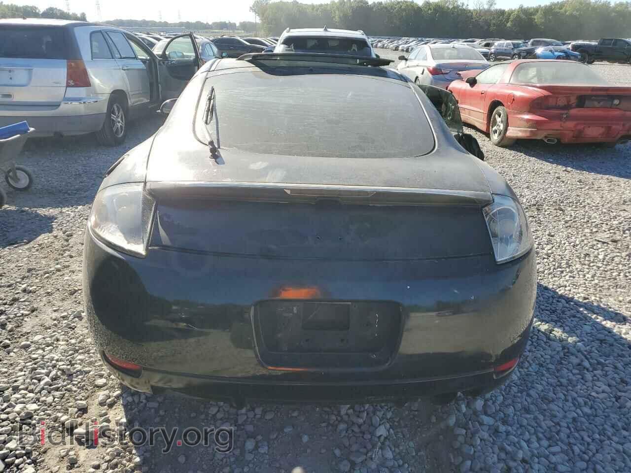 2006 MITSUBISHI ECLIPSE - VIN: 4A3AK34T66E004597 - Фото 6