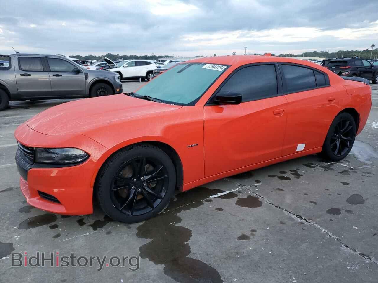 Фотография 2C3CDXCT9GH307502 - DODGE CHARGER 2016