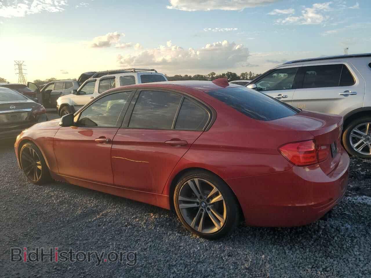2014 BMW 3 SERIES - VIN: WBA3A5C53EJ465109 - Фото 2