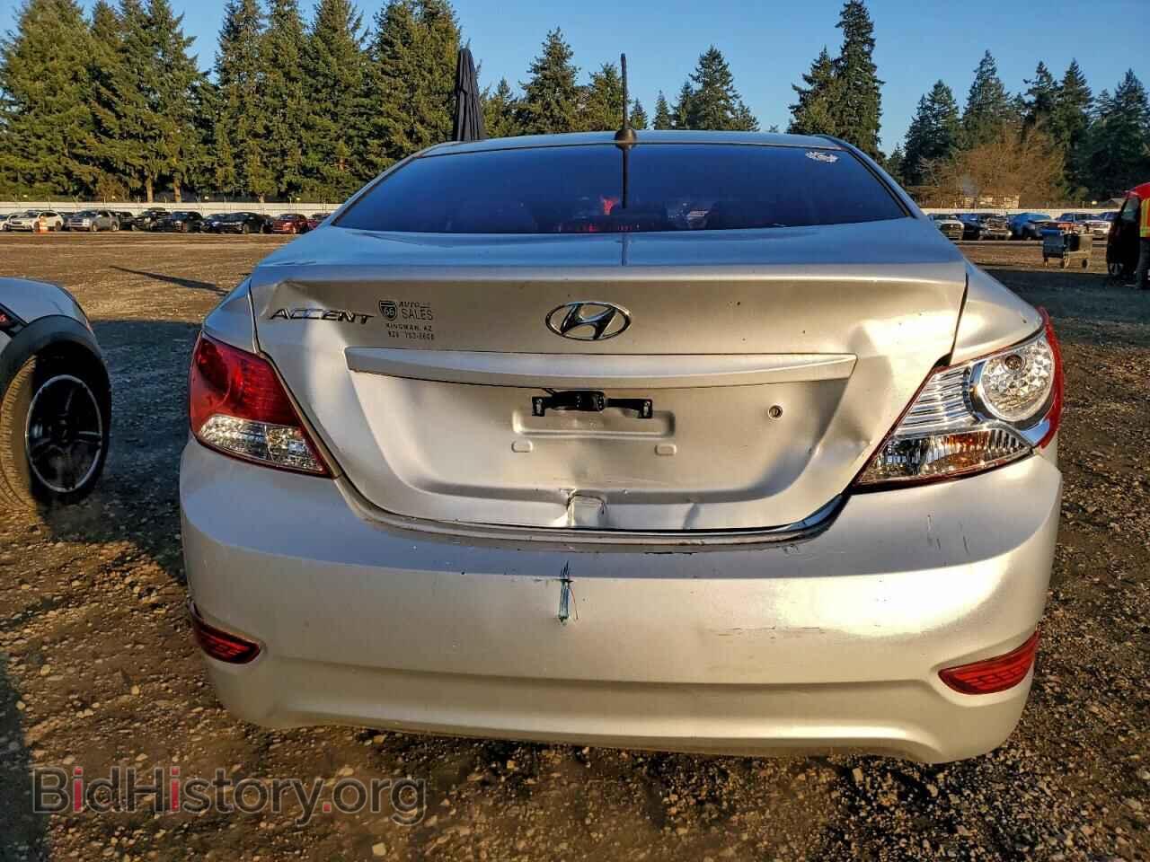 2013 HYUNDAI ACCENT - VIN: KMHCT4AE1DU421693 - Фото 6