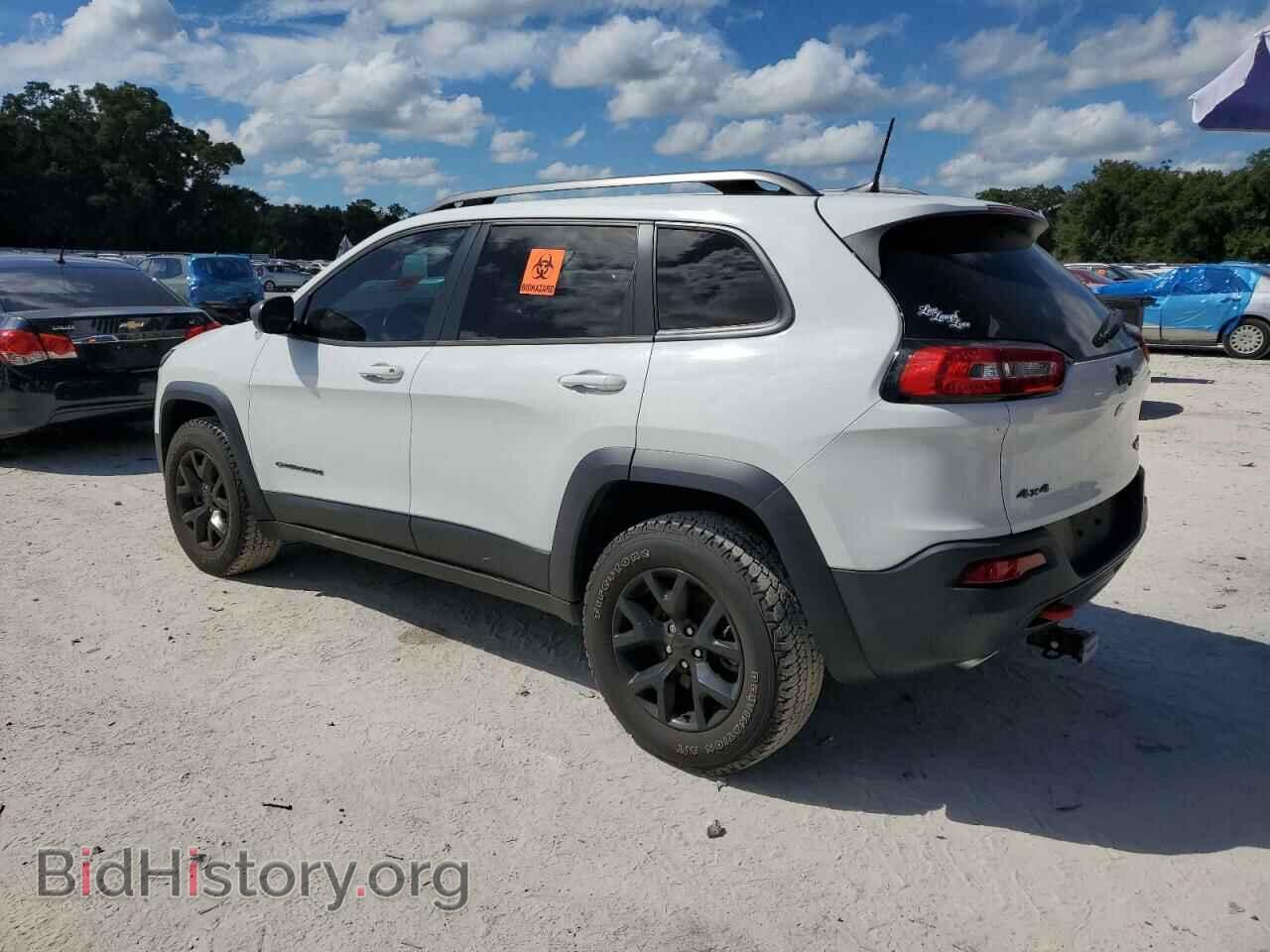 2016 JEEP CHEROKEE - VIN: 1C4PJMBS9GW215594 - Фото 2