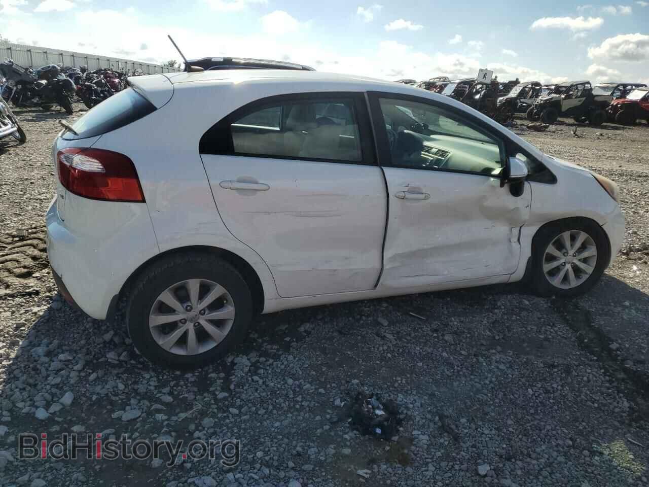 2013 KIA RIO - VIN: KNADN5A3XD6239211 - Фото 3