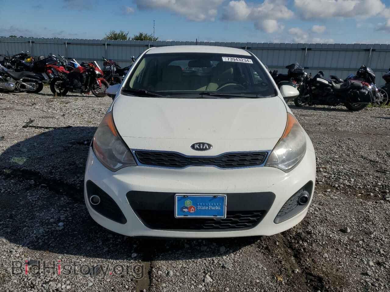2013 KIA RIO - VIN: KNADN5A3XD6239211 - Фото 5