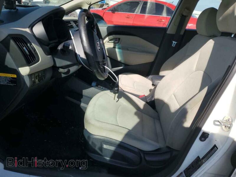 2013 Kia RIO (VIN KNADN5A3XD6239211) — фото 7 из 12