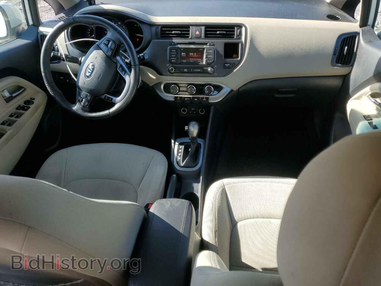 2013 KIA RIO - VIN: KNADN5A3XD6239211 - Фото 8