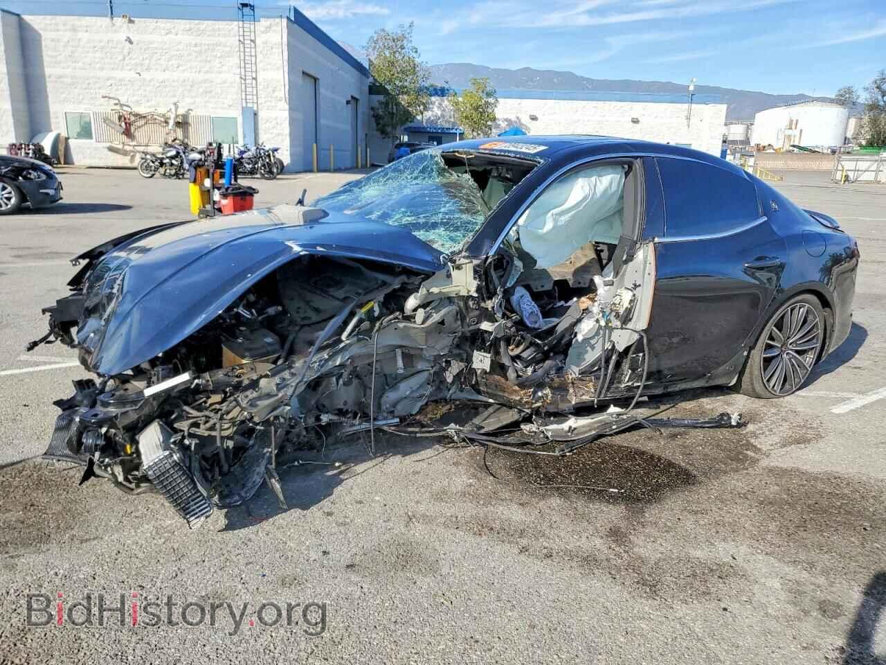 Photo ZAM57XSA6L1350632 - MASERATI ALL MODELS 2020